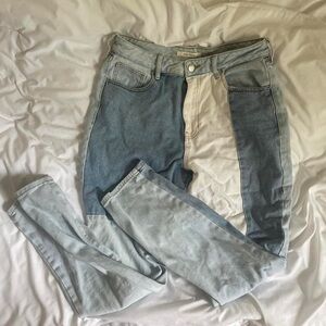 Pacsun Patchwork Jeans